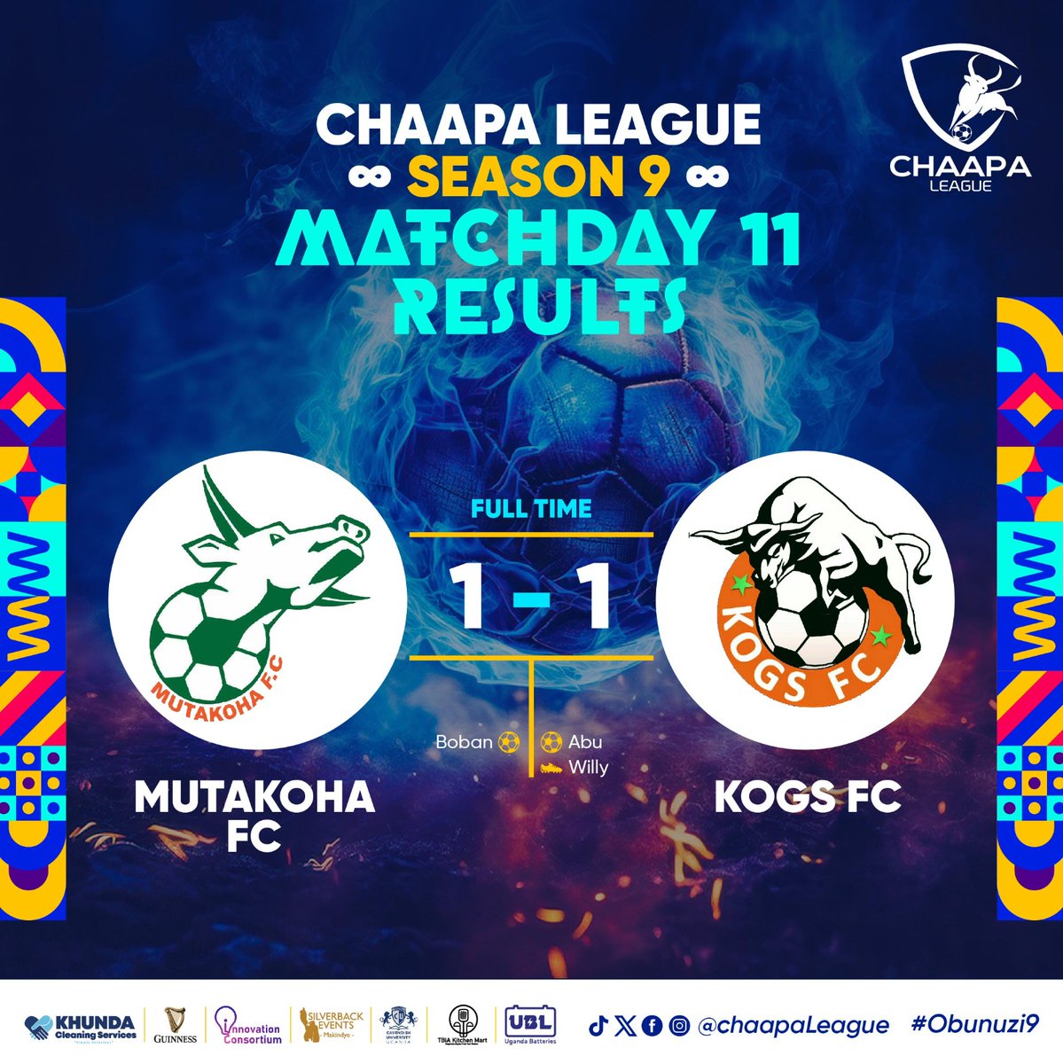 Chaapa League tweet media