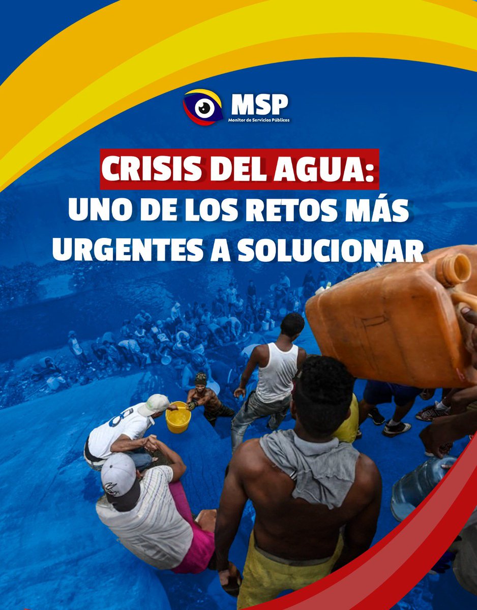 Monitor de Servicios Públicos tweet media