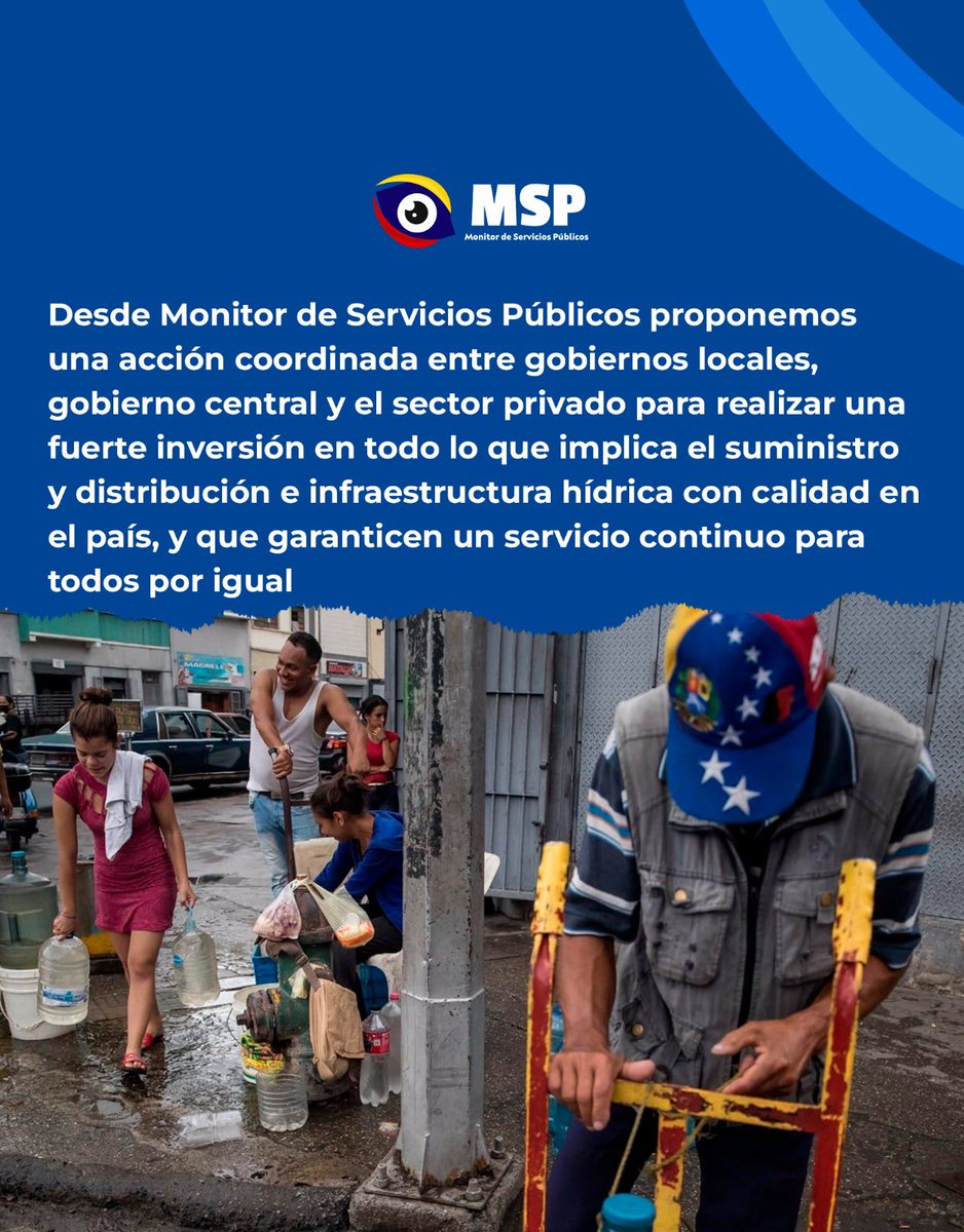 Monitor de Servicios Públicos tweet media