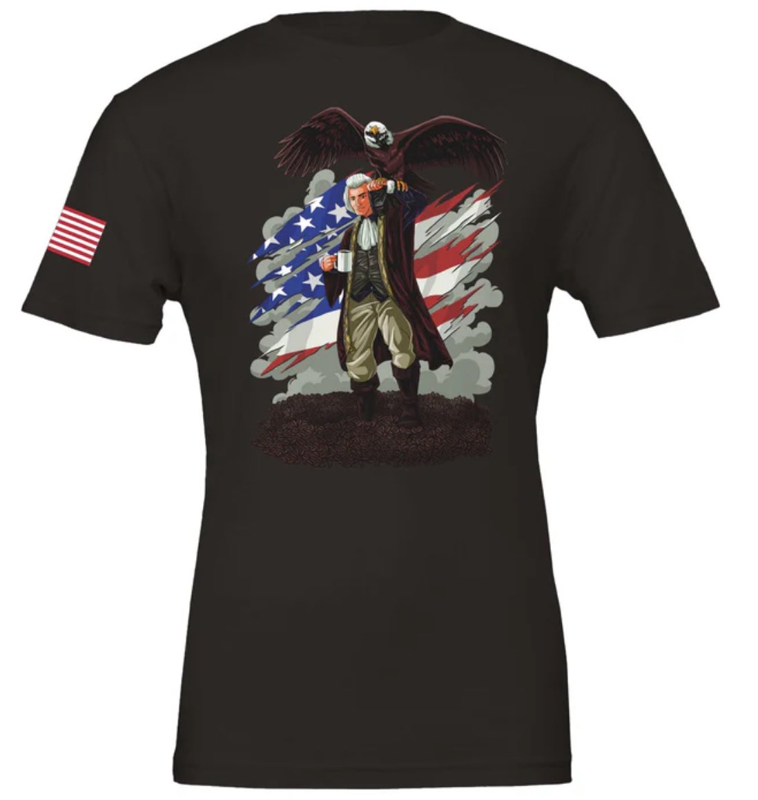 SelfRezCoffeeCo's tweet photo. 🎉🇺🇸 Exciting news! 🇺🇸🎉 From now until July 5th, we have some exclusive limited-time merch available for you! But wait, there's more - for every item sold from our special 4th of July set, we will be donating $3 directly to @AgbCharity ! It's a win-win - treat yourself to some awesome merch and support a great cause at the same time. Don't miss out on this opportunity to make a difference!  https://t.co/uCbuLxFmhR  💙❤️ #LimitedTimeMerch #4thOfJulySet #CharityDonation #SupportAgbCharity