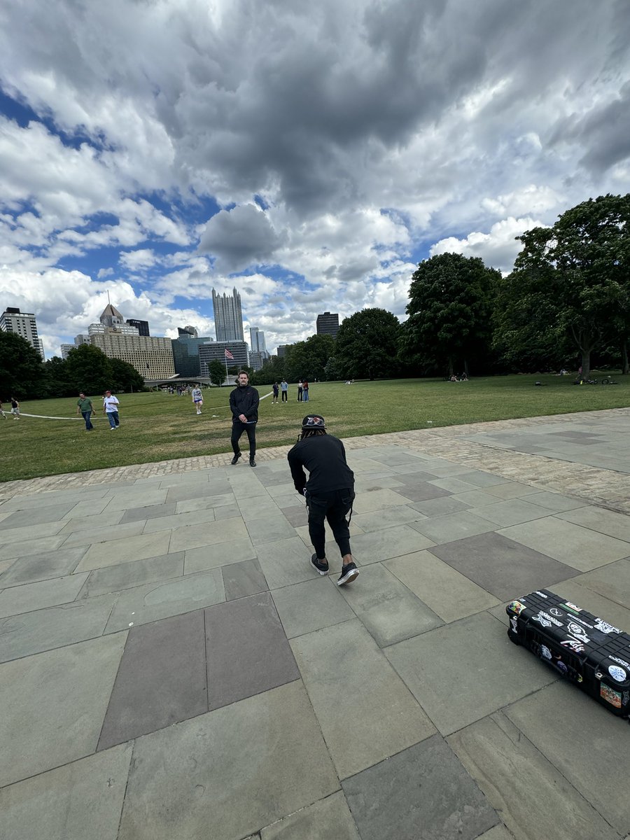 AmbientPgh's tweet image. We love some behind the scenes 🎥 #ambientalchemists #pittsburgh