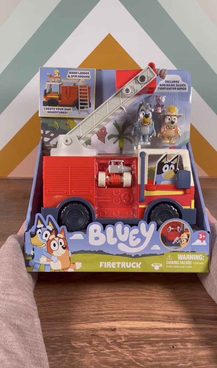 VioletBrielle's tweet image. Moose Toys sent me the Bluey Firetruck! 

Such a fun playset! Thank you so much Moose Toys! 

Watch my video here!

youtube.com/shorts/ff2iV1l…

@OfficialBlueyTV #freeproduct #ad #paidpromotion #bluey