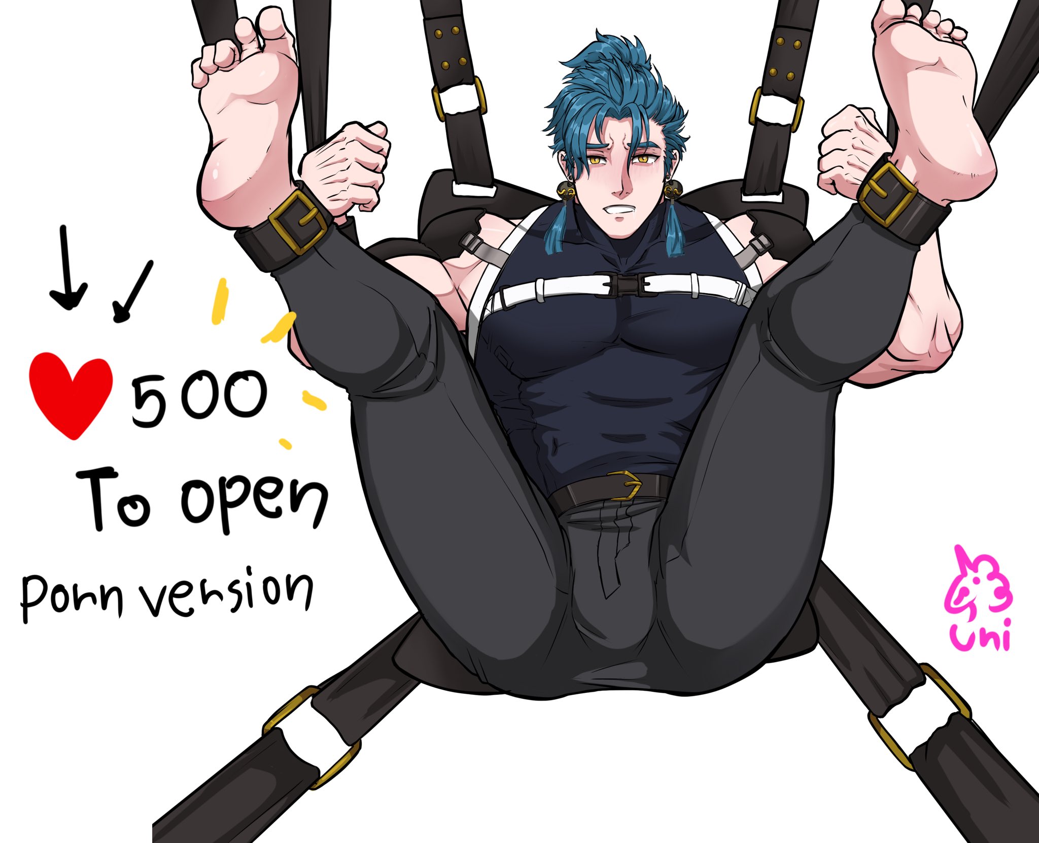 UnicornBeard on X: If 500 people like it Ill reveal the porn version.  ถ้ามีคนชอบถึง500จะปล่อยอีกเวอชั่นนึง อิอิหวังว่าจะชอบกันน้า wutheringwaves  wutheringwavesfanart fanart jiyan sfw nsfw commissionsopen  t.coKXCynLbAUM  X