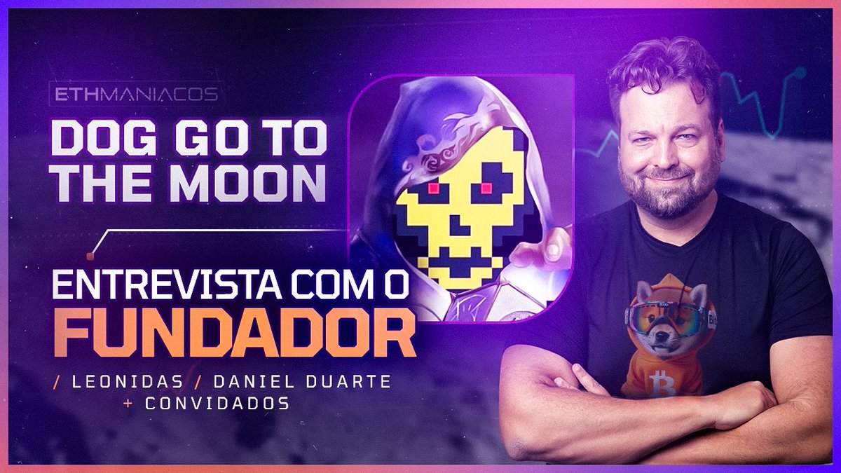 LeonidasNFT's tweet photo. Estarei ao vivo no canal do YouTube do @DanielLCDuarte em 24 horas. Te vejo lá

$DOG até a lua!!!!!!!!!!!!!!!!!!

→ https://t.co/lvdyhHxn07 https://t.co/0dKIcxAg1E