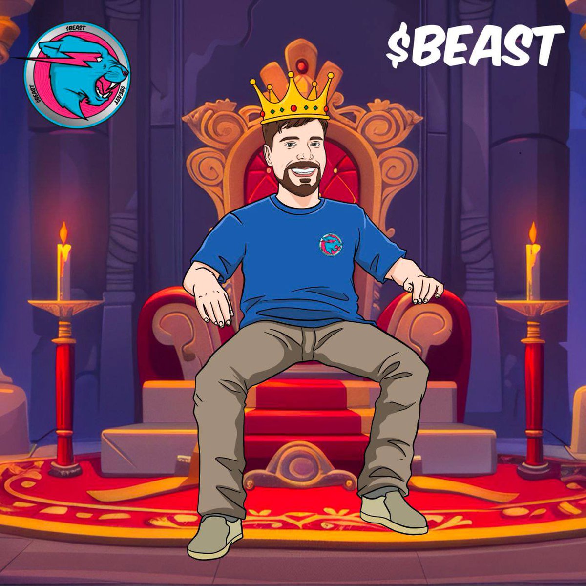 cryptow_tim's tweet photo. 🧵A thread on why you should be holding a bag of $BEAST @basecoinbeast on #Base this Onchain Summer. 

 #MrBeastCoinbase #BeastThreadChallenge #BaseCoinBeast #CryptoRevolution https://t.co/mkU5PcY1xi
