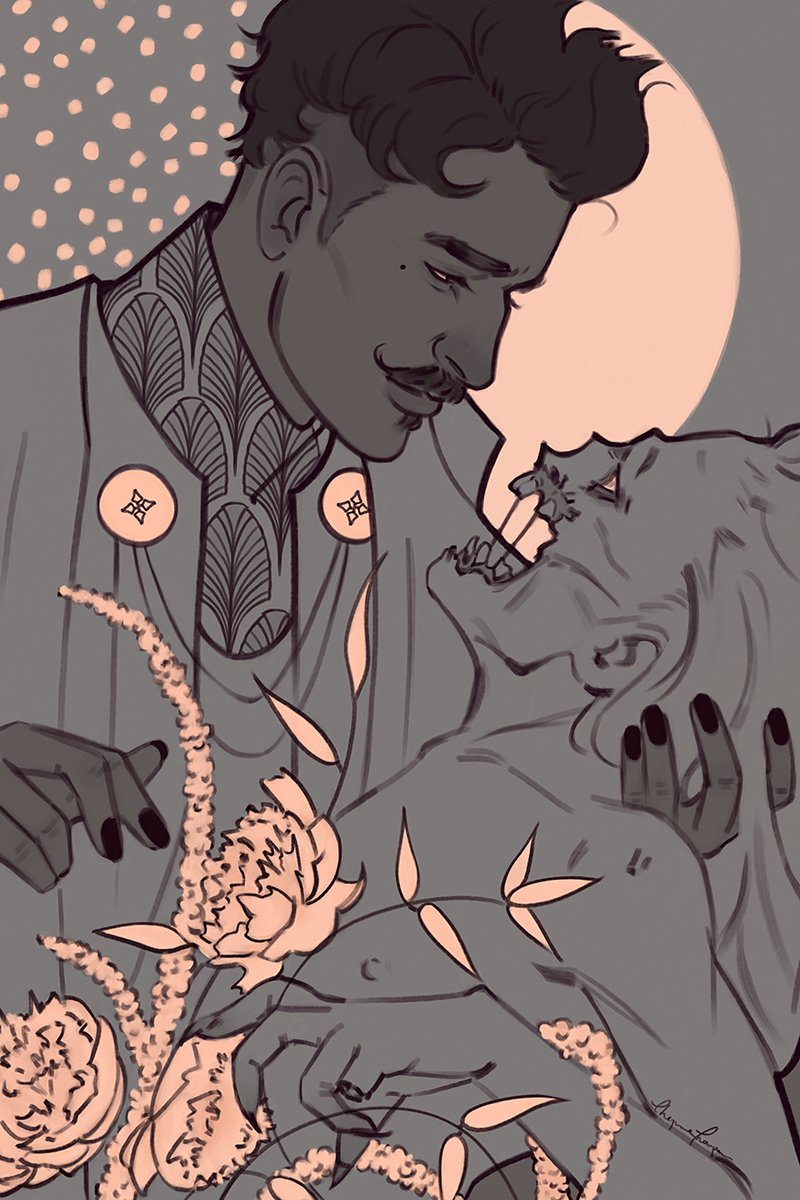 kingcholera's tweet photo. QRT with some of your Dragon Age art 🐍

I miss Dorian so much (please let him be an advisor in DAV) https://t.co/CJmNTc9d6w