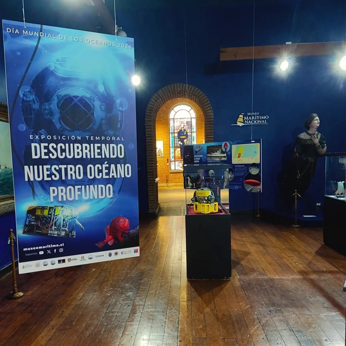 esmoi_ucn's tweet photo. #ESMOI 🪼 🦐 🐟//

➡️ El pasado 07 de Junio inauguramos la exposición "Descubriendo nuestro océano profundo" en el marco del #DíaMundialDeLosOcéanos 🌊

📍Puedes visitarla de Lunes a Domingo de 10:00 a 17:30 hrs, hasta fines de agosto

https://t.co/vOMW0K6ZMR https://t.co/8yrY9j8rvT