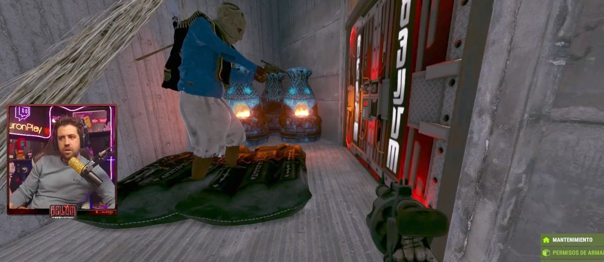 ｡･:*˚:✧｡ <a href="/auronplay/">Auron</a> ｡･:*˚:✧｡

🛢️☣️ ---- Muchísimas gracias por el directo de hoy con el inicio de Bellum Auroncito. Me lo he pasado increíble con el día uno y con muchas ganas de ver ya como van a ser los próximos días. Descansa y nos vemos mañana. TQM. 🤍