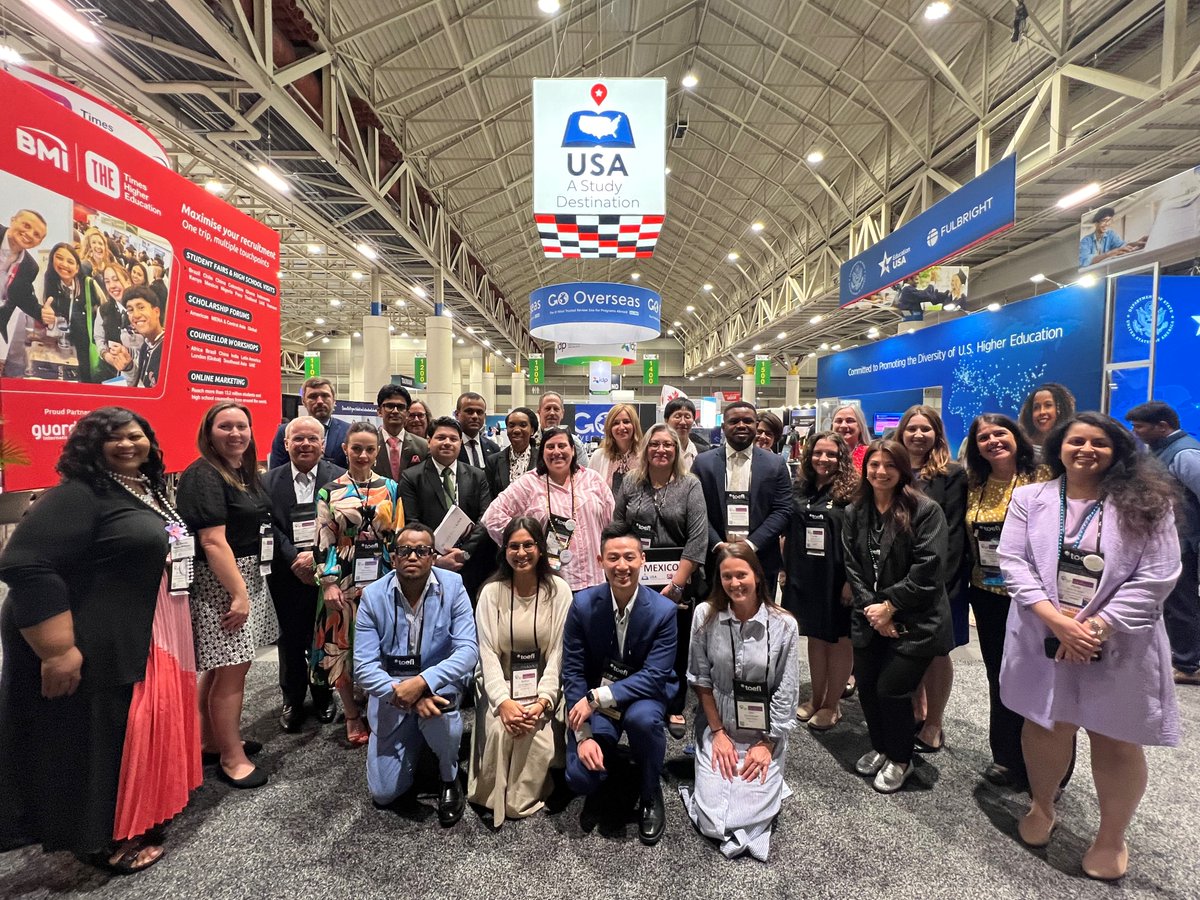 USA: A Study Destination tweet media