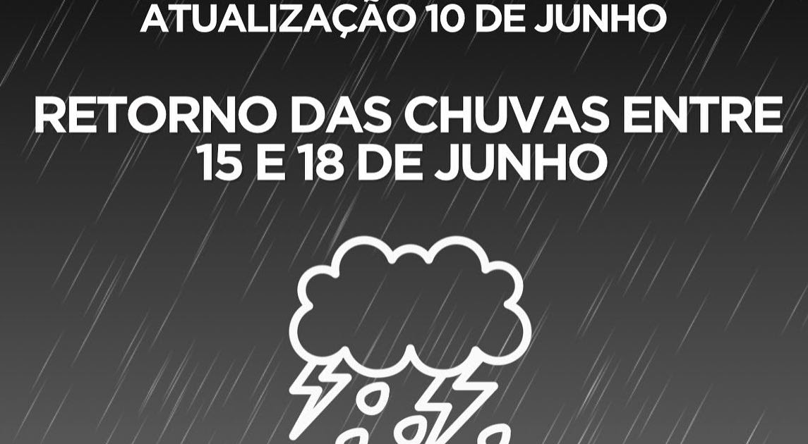Alerta: RS (incluindo litoral norte) terá chuva intensa entre 15 e 18 junho dlvr.it/T85fyh