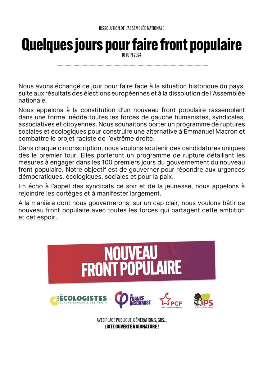 Mathilde Panot tweet media