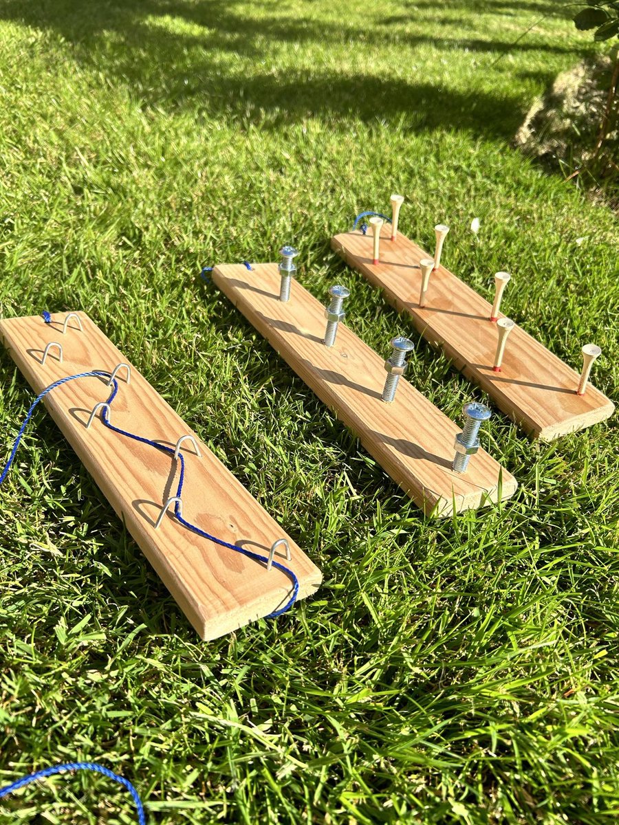 OTLeens's tweet photo. I have the most incredible TA’s at my school! One of them loves crafting/building and made all of these fine motor skill resources for OT use over her weekend😭🥹 
So excited to use these for fine motor sessions! https://t.co/1tyoGRdyFl