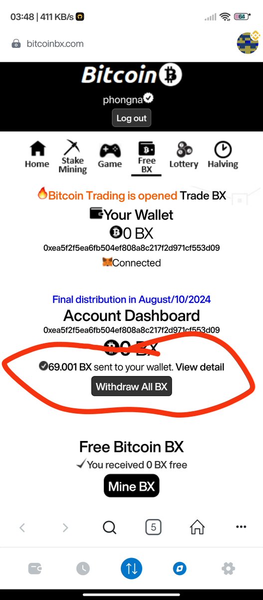 p_explore's tweet photo. @BitcoinBX Tôi không nhận được số xu này như đã thông báo. Các bạn có thực sự sủi nó : 0xea5f2f5ea6fb504ef808a8c217f2d971cf553d09 https://t.co/FB2OJFL0sR