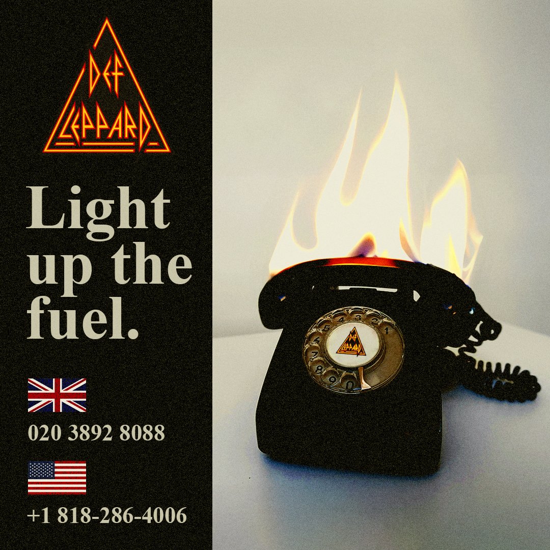 Def Leppard tweet media