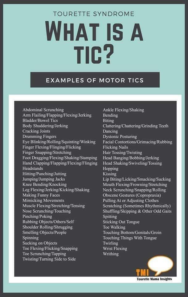 #TourettesHurts
#TourettesAwarenessMonth