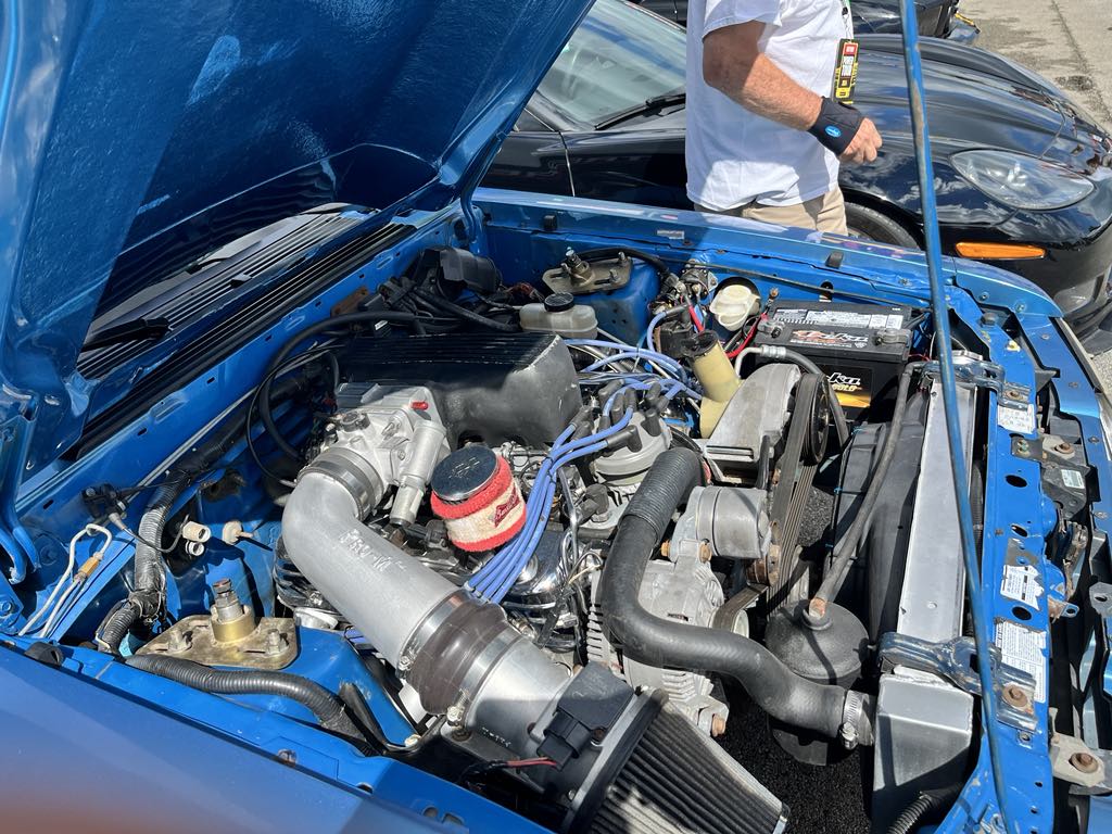 Tremec's tweet image. We've got something special for everyone on the 2024 Hot Rod Power Tour. This beautiful Bimini Blue Fox Body is long hauling with the prototype Magnum 7-SPEED manual transmission! See it for at the TREMEC trailer at every Power Tour stop
#powertour2024
#manualtransmission
#7speed