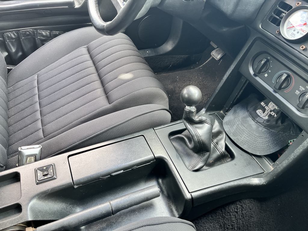 Tremec's tweet image. We've got something special for everyone on the 2024 Hot Rod Power Tour. This beautiful Bimini Blue Fox Body is long hauling with the prototype Magnum 7-SPEED manual transmission! See it for at the TREMEC trailer at every Power Tour stop
#powertour2024
#manualtransmission
#7speed