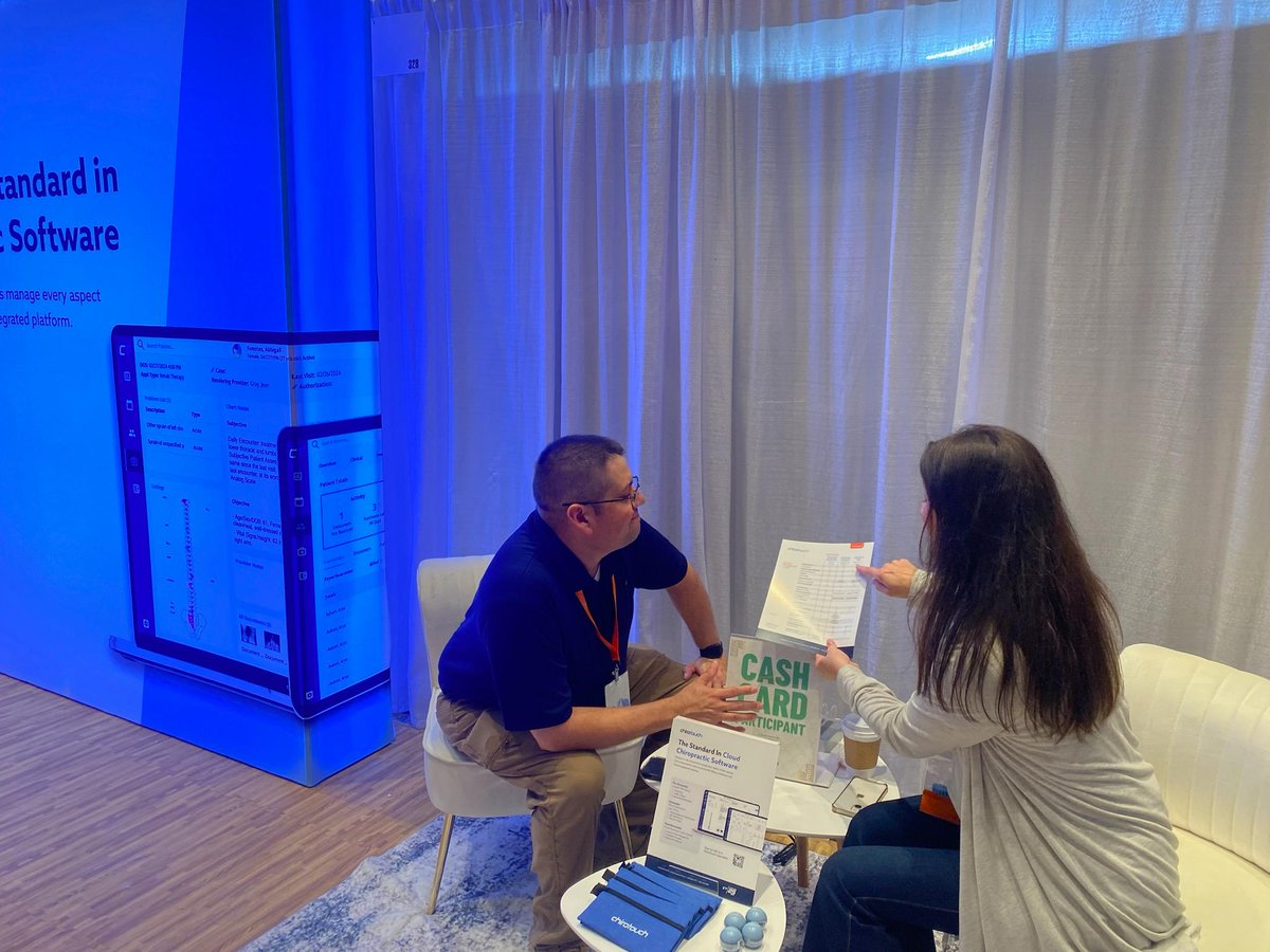 ChiroTouch tweet media