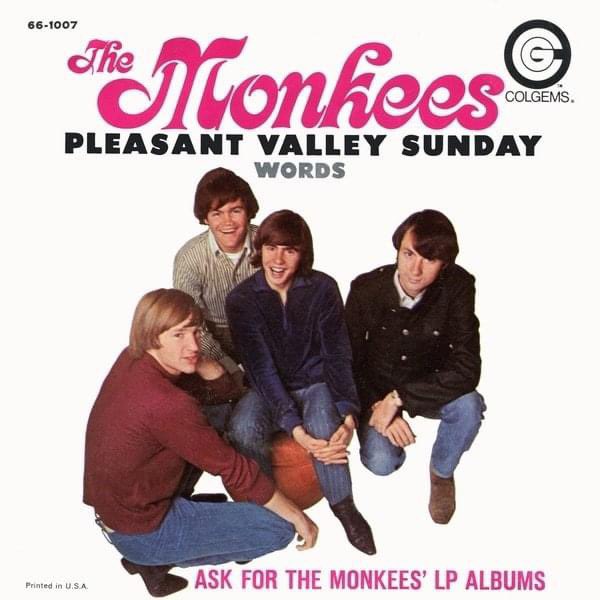 TheMickyDolenz1's tweet photo. ON THIS DATE 
57 years ago on June 10, 1967, the Monkees began recording "Pleasant Valley Sunday" at RCA Studios in Hollywood. The track was completed on the following day. https://t.co/x7PcoCEKCY