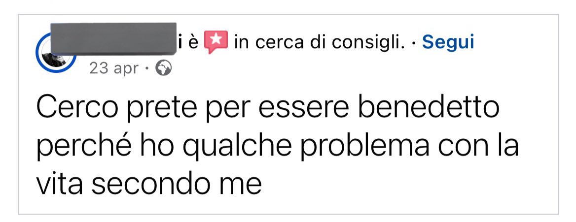 mi sento così