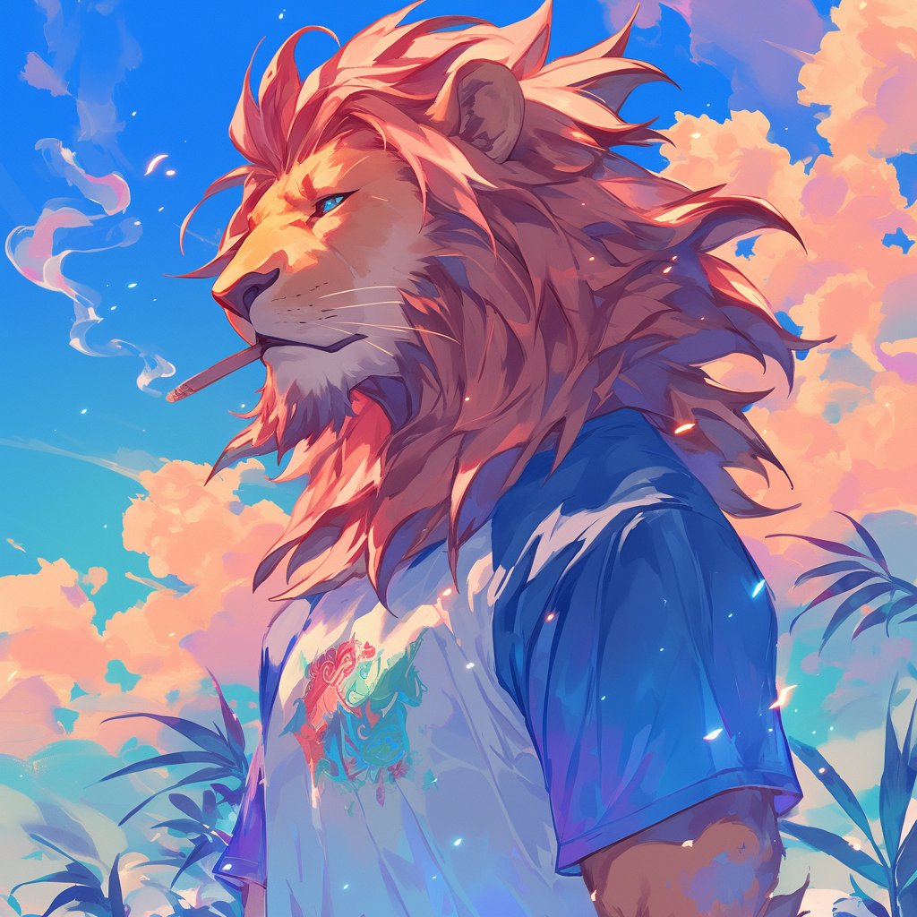 Its a new week in #lioncity exciting things are just around the corner. Time to roll one up! $mane