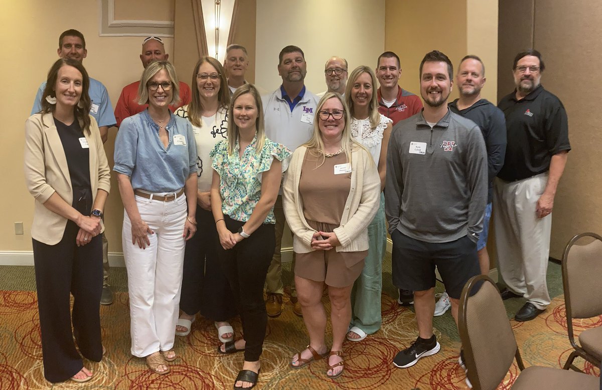 Excited to work with this group over the coming year in Leadership Academy.  #MOLA39 #ucmoedlead #UCMTeachRed
