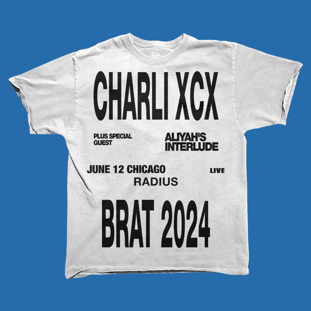aliyahInterlude's tweet photo. BITCH I’M OPENING 4 @charli_xcx IN CHICAGO ON WEDNESDAY 💖💖🥹😭 #brat #aliyahcore https://t.co/Wg37xqrtQu