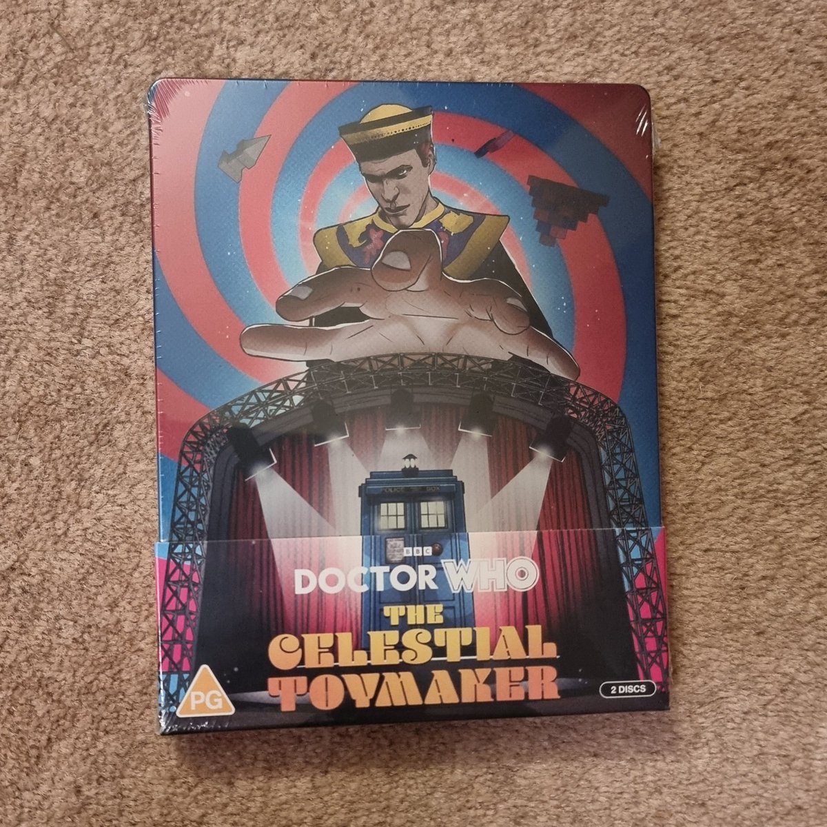 WhoHats's tweet photo. This came.
#TheCelestialToymaker #DoctorWho https://t.co/zaMJYlFwzB