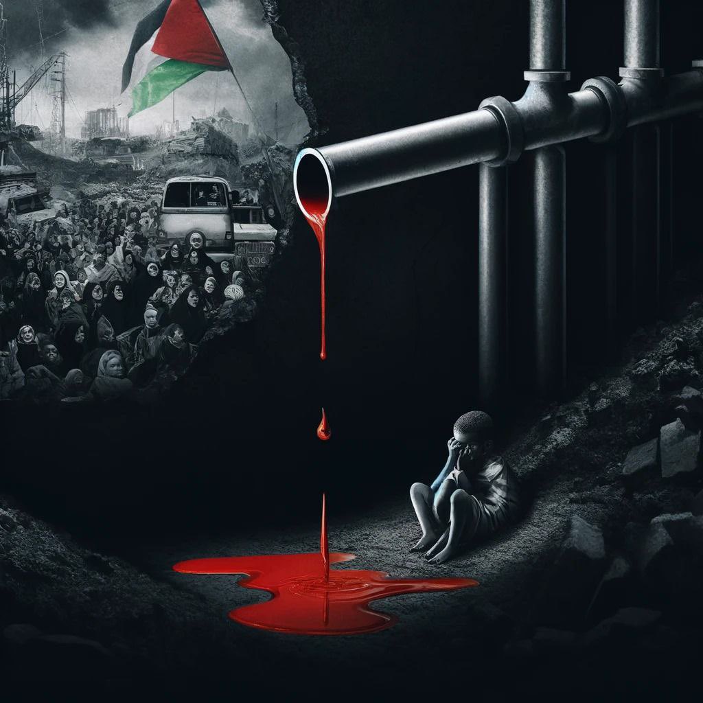 Rasulullah'ın mübarek simasına bakmaya yüzümüz olsun diye bu utanç sevkıyatını durdurun!
#vanalarıkapattürkiye