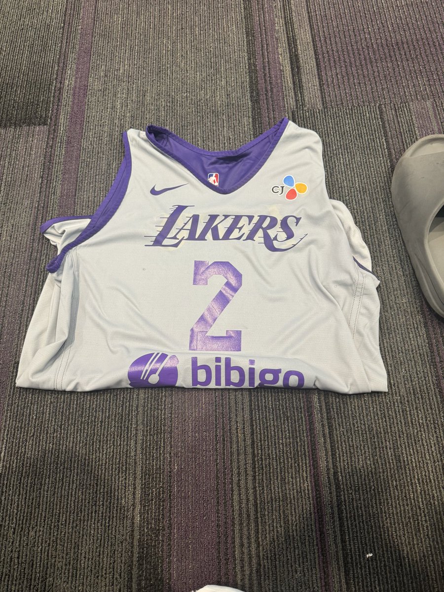 NoahTheShow's tweet photo. Thank you @Lakers for the opportunity!
♾️🙏🏾 https://t.co/t7rlKhcuSA