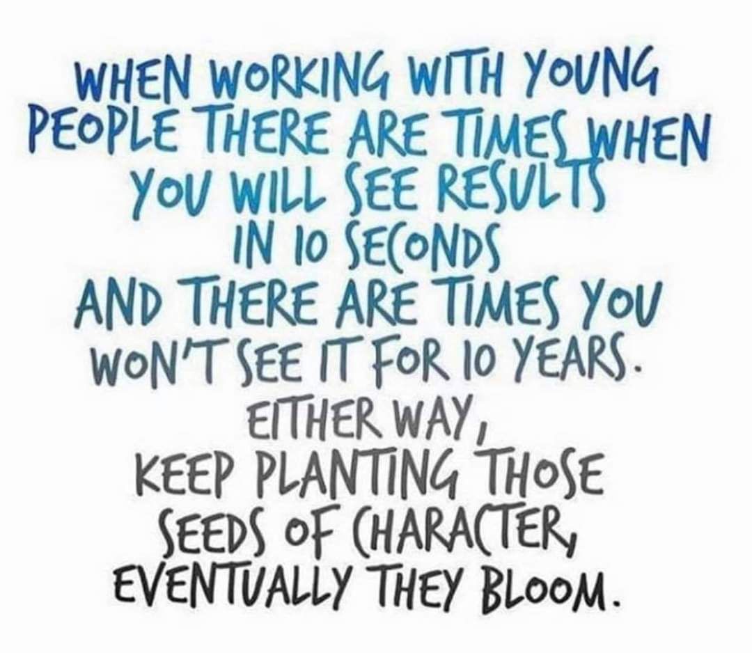 Important reminder! 🌱