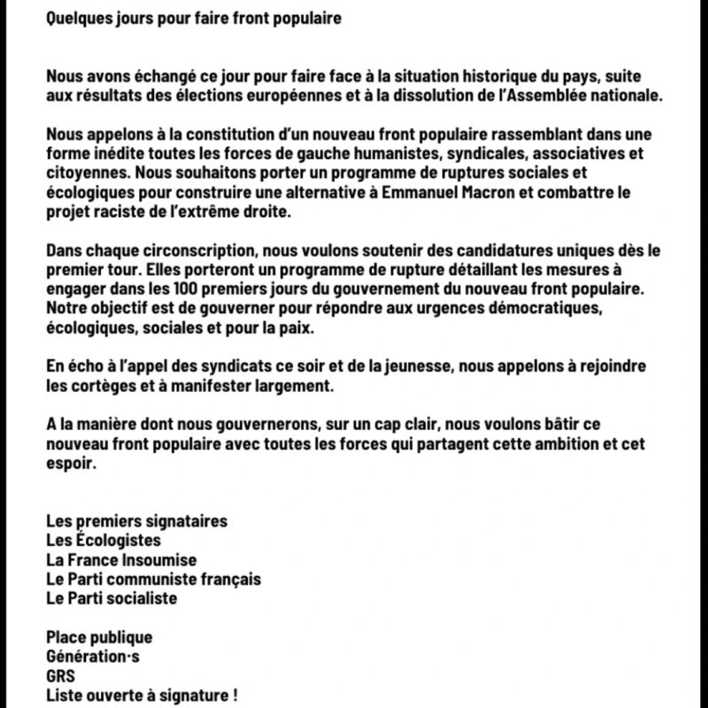 Sandra Regol tweet media