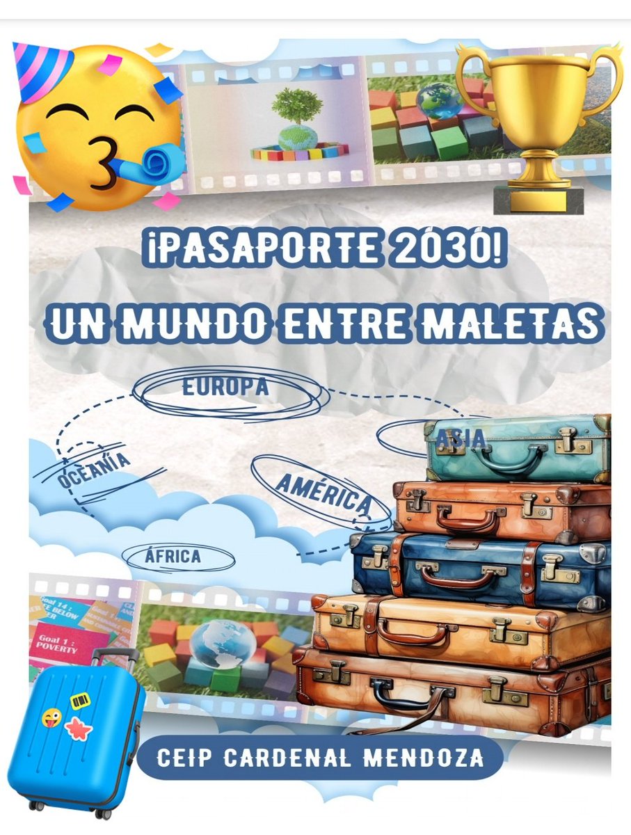 CEIP Cardenal Mendoza (@ceipcardenalmen) on Twitter photo PREMIADO NUESTRO PROYECTO PARA LA CIUDADANÍA GLOBAL PARA EL PRÓXIMO CURSO 24-25!!! <a href="/AMPACMENDOZAVAL/">AMPA CardenalMendoza</a> PREMIADO NUESTRO PROYECTO PARA LA CIUDADANÍA GLOBAL PARA EL PRÓXIMO CURSO 24-25!!! <a href="/AMPACMENDOZAVAL/">AMPA CardenalMendoza</a>
