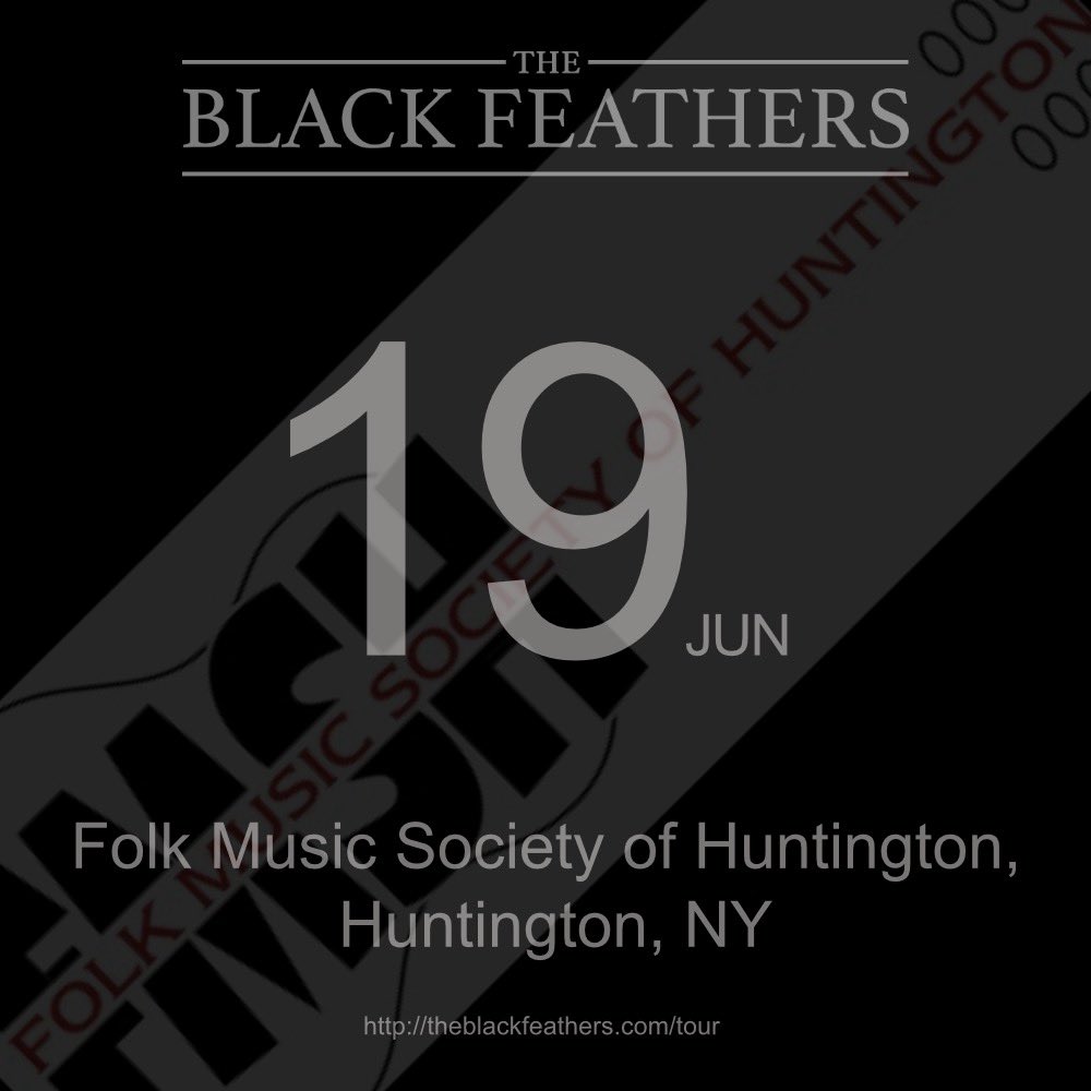 HUNTINGTON, NY!!

We're playing Folk Music Society of Huntington on the 19th of June. Looking forward to being back in Long Island! 🙂

🎟: fmsh.org/event/hard-luc…