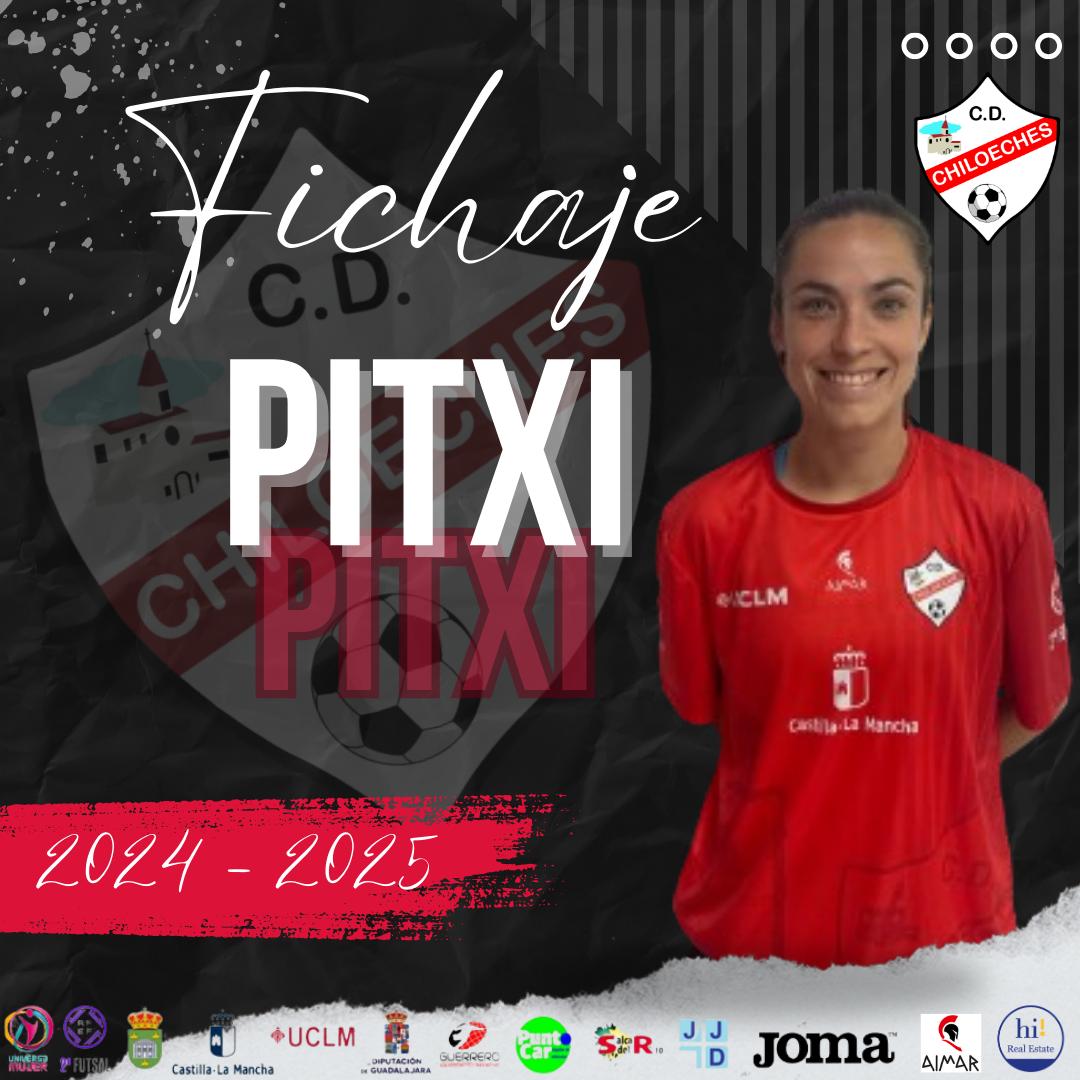 ‼️ FICHAJE‼️

Jéssica Cruz "Pitxi" <a href="/jessicruzalonso/">jess</a> se convierte en el primer fichaje para la temporada 24/25.

La ala-cierre vitoriana con amplia experiencia en 1a división en equipos como Majadahonda y Bilbo recala en el cuadro tuecho! 

Bienvenida Pitxi 🥳

VAMOS CHILO 💪⚽️🔴