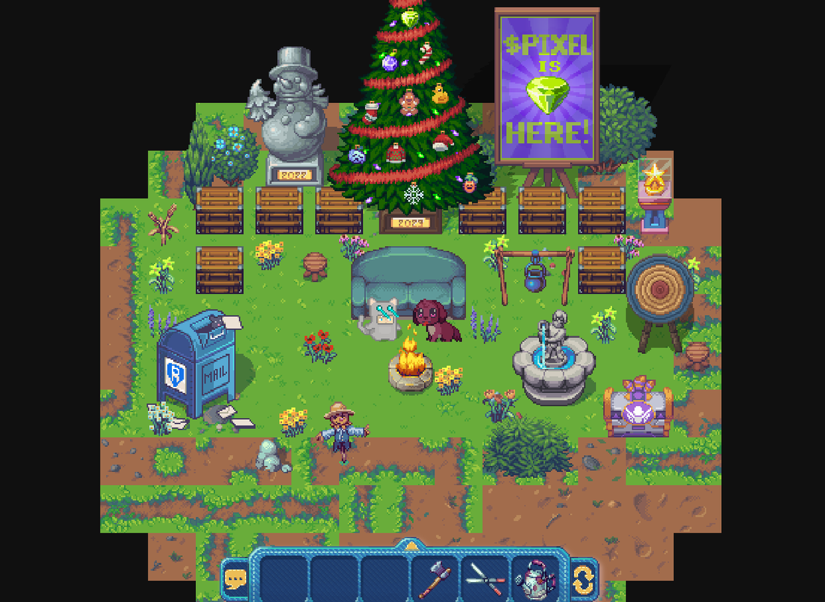 kiyomiKIND's tweet image. so it begins...
speck upgrades! LFG!
#PixelsChapter2