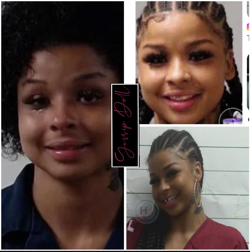 XOXOGOSSIPDOLLY's tweet photo. #Chrisean was finally arrested today after showing up to court for #BLUEFACE due to her many active warrants 🤏🏼👮🗿🚔🚨🎪💙🍵😘knowing she got a son to raise she still went to court knowing she had warrants now she gone from her son , but she love him right ? https://t.co/q5TR3IXyCs