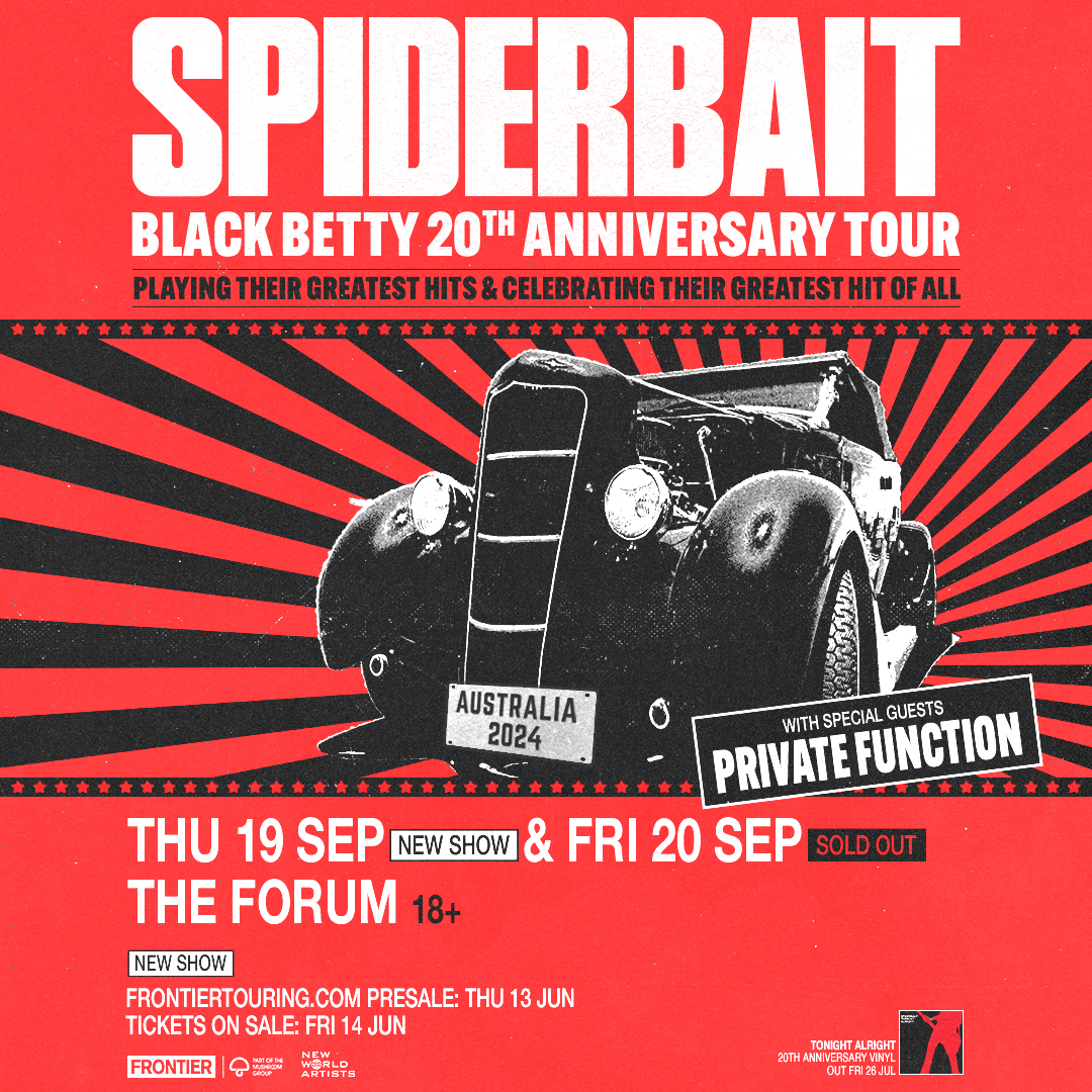 Spiderbait tweet media