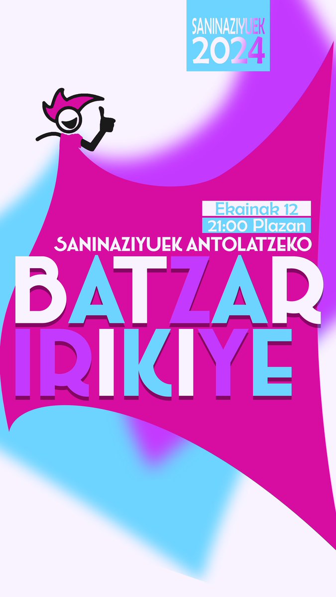 haujijiJAI's tweet photo. Bigarren aldiz gerako gea aste hontan!!

Animau Festak antolatzea gurekin!🔥 https://t.co/ks7GlZEHls