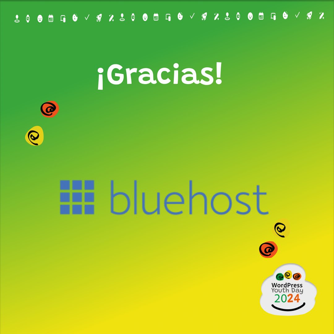 ¡Grandes noticias! Bluehost es patrocinador del #WPYD2024, el primer WordCamp para adolescentes en LATAM. 🌟 Gracias, <a href="/bluehost/">Bluehost</a>, por apoyar esta iniciativa.🚀

#WordPressYouthDay #Bluehost #wordpress #comunidadwordpressnicaragua