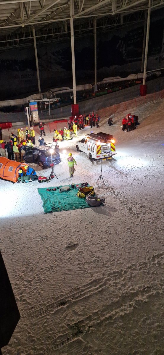Great to be invited down with <a href="/LJMUParaGames/">LJMU Paramedic Games</a> working group for #WinterStorm2024. Great event <a href="/SgtRobSimpson/">Rob Simpson</a>. Fantastic to see the inter-agency working applied to extreme weather! Learnt a lot! Be great to be involved again!