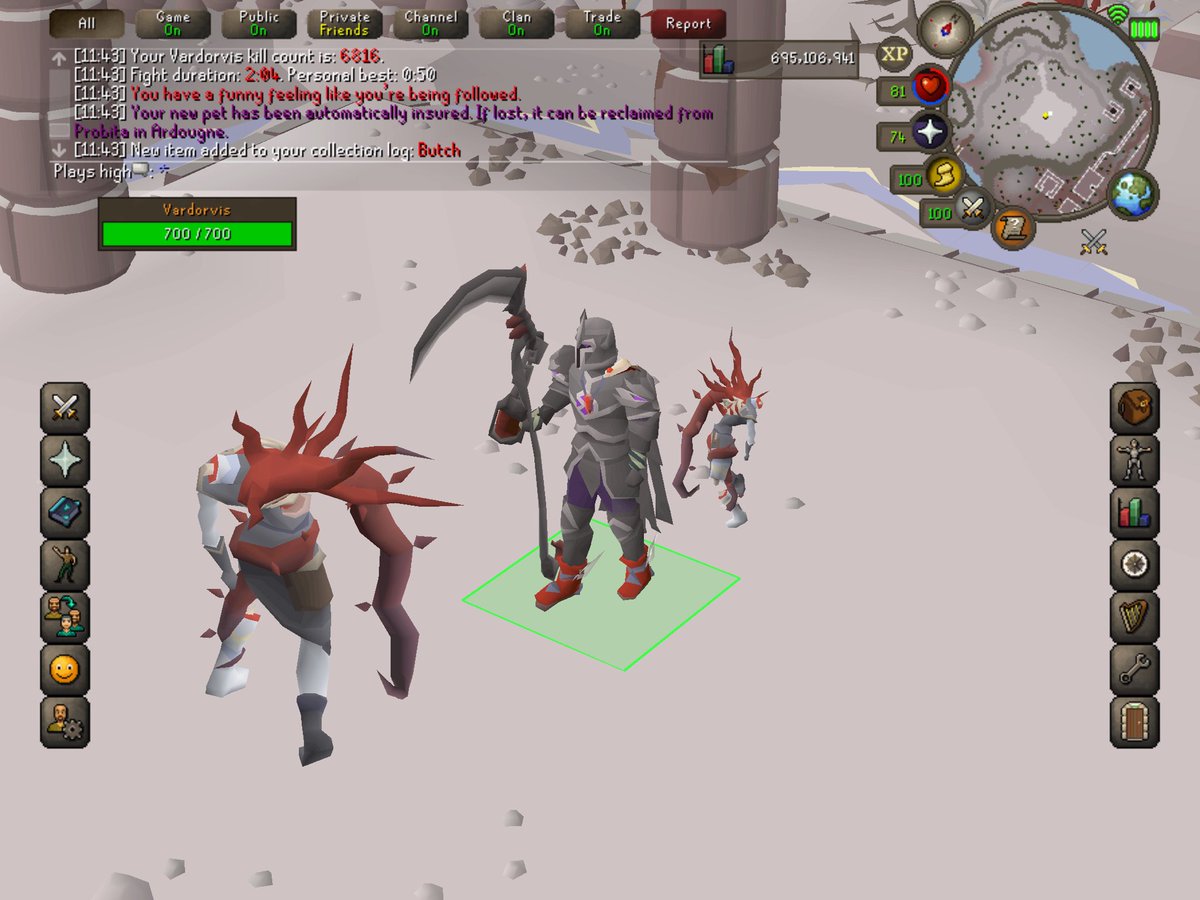 playshighOSRS tweet picture