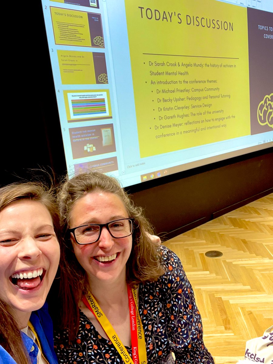 Julia Pointon-Haas (@juliahaas07) on Twitter photo Day 1 of the #smhc24 is done! It was such a joy to see the thing we started planning from <a href="/NicolaByrom/">Dr Nicola Byrom</a>’s kitchen come to life today. Thanks to all who are making it such an incredible space to connect and collaborate 🙌 Day 2 here we come! Day 1 of the #smhc24 is done! It was such a joy to see the thing we started planning from <a href="/NicolaByrom/">Dr Nicola Byrom</a>’s kitchen come to life today. Thanks to all who are making it such an incredible space to connect and collaborate 🙌 Day 2 here we come!