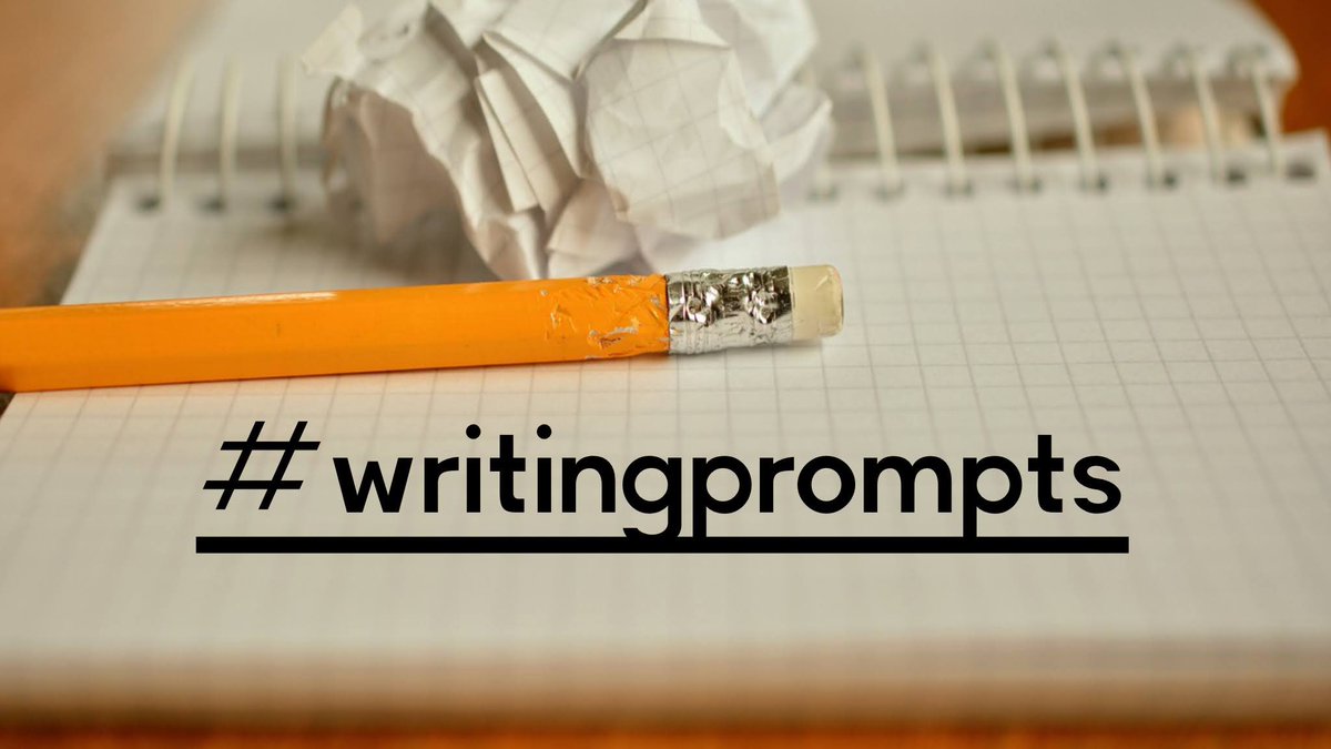 The_Scribblings's tweet photo. Monday, June 10th ~ #WritingPrompts 2/4

#2WordPrompt Language &amp; Crash
#BraveWrite Hug
#Brknshards Boiling
#Converstory 💬 Jocular
#DailyPrompt Discipline The Child
#FairyTalePoets 😇 I Wanted It To Be You
#Firewords280 Beeswax
#GothicMicro Winking Statuette https://t.co/nRziyDbC1I