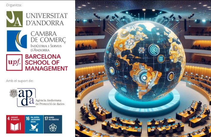 Edulawyer's tweet photo. 🚨🤖¡Impulsa tu carrera con el postgrado en Protección de Datos, Seguridad de la Información y Regulación de la #IA en la Universidad de Andorra! 
🌐📚 Aprende de los mejores expertos y prepárate para los retos del futuro digital. 
🧑‍💻Inscríbete ahora: https://t.co/e4e1fM5NWA https://t.co/4009j15HcH