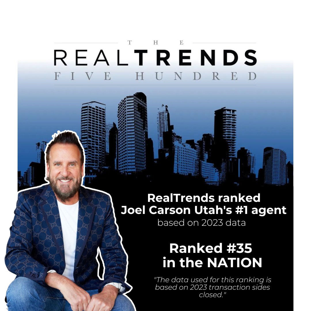 I'm so grateful to my clients, staff, and support services. You make this possible!
#Utah #utahrealestate #utahrealtorlife #utahrealtor #realtrends #RealTrendsVerified #RealTrends2024 #awards #honors