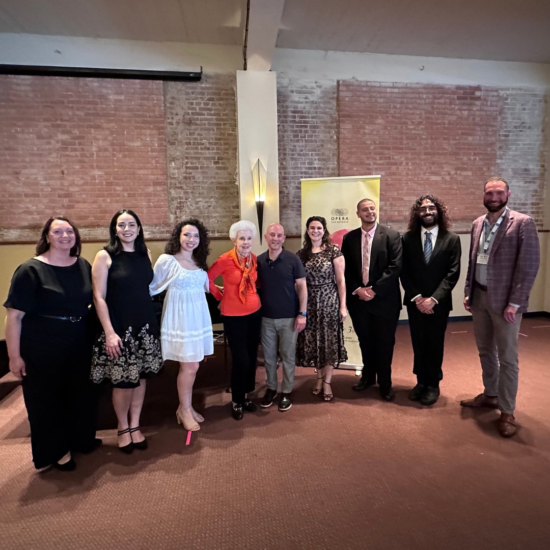 Last Night's Francesco Milioto Masterclass was a major success. This class would not have been possible without the support of @operaguildofsanantonio and the Margaret King Stanley Vocal Scholarship Fund.

operasa.org/upcoming-event…

#getcreativesa #Opera #operasa