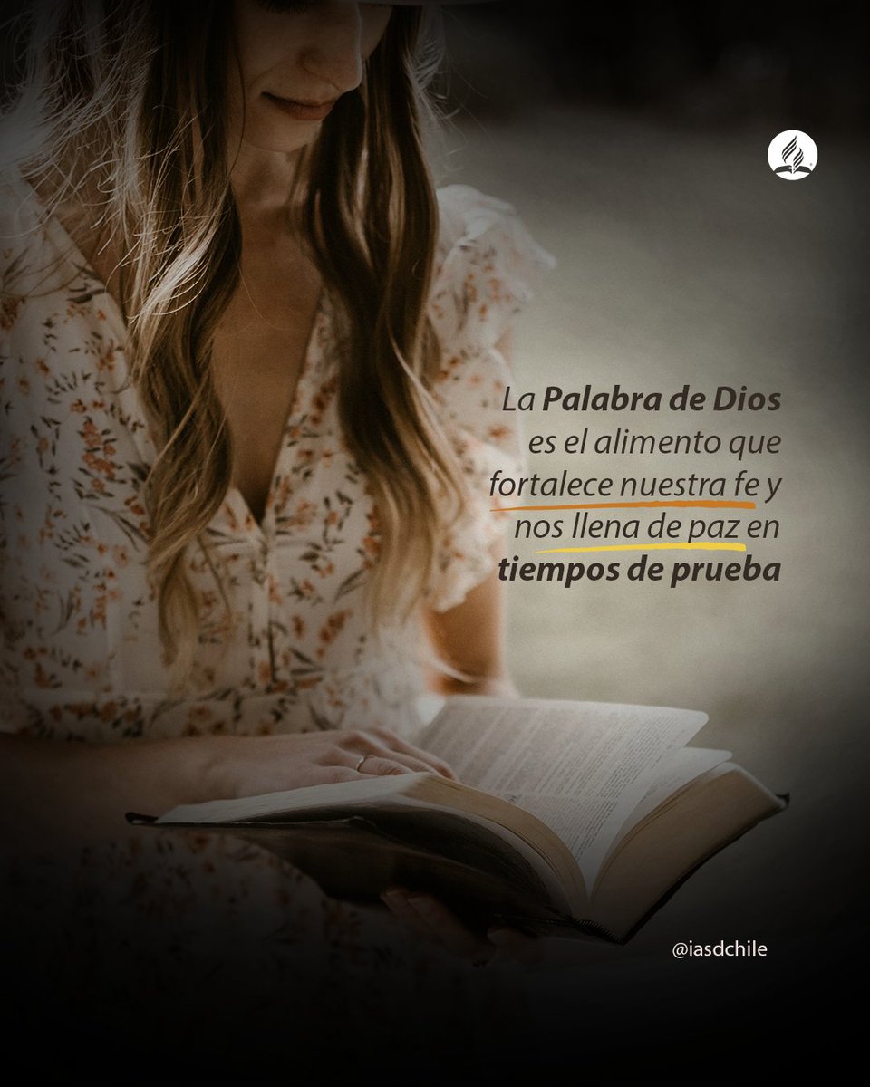 Al estudiar la #Biblia 📖 podrás experimentar la paz que solo proviene de #Dios y fortaleza para los momentos difíciles.
.
📖🙏 "El camino de Dios es perfecto; la palabra del Señor es intachable. Escudo es Dios a los que en él se refugian." #Salmos 18:30