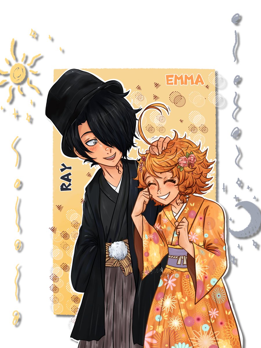 Hallow_day's tweet photo. Y hoy inicio con el primer día del RayEmma week 🥳🥳🥳
Espero y les guste el dibujito ^^
#RAYEMMA #rayemmaweek #rayemmaweek2024 #TPN #thepromisedneverland https://t.co/3UQnjWodRK