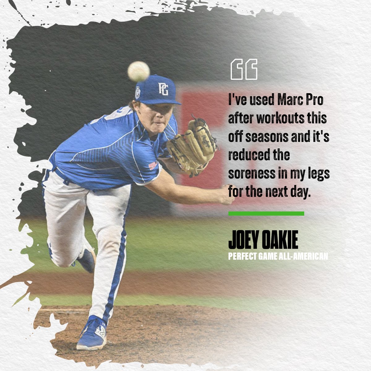 We're here to help with full-body recovery, not just arm care.